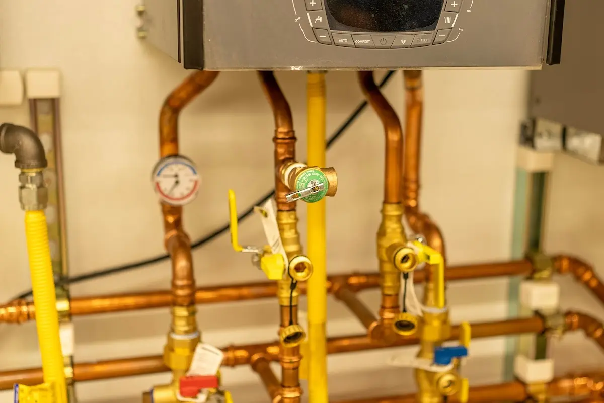 Licensed technician providing Pipe Repair for a homeowner in Hurstbourne